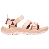 Image de Sandales Montagne Merrell Speed Fusion Femme couleur beige et rose. 38 J008120
