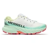 Image de Chaussures de Trail Merrell Agility Peak 5 Femme Blanc/Céladon 40.5 J068384