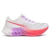 Image de Chaussures plaque carbone running Saucony Endorphin Pro 4 - Femme - 38