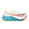 Image de Chaussures plaque carbone running Saucony Endorphin Pro 4 - Femme - 38