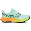 Image de Chaussures trail Saucony Peregrine 16 Femme coloris Aqua/Citron 37 S11066-130
