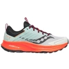 Image de Chaussures de Running Saucony Ride Tr2 Homme Blanc/Feu 44.5 S20951-143
