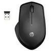 Image de HP Souris sans fil silencieuse 280, Droitier, Optique, RF sans fil, Noir 19U64AA#ABB