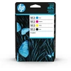 Image de HP 953 Cartouche d'encre authentique 6ZC69AE - Pack de 4 (Noir, Cyan, Magenta, Jaune)