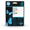 Image de HP 903 Cartouche d'encre authentique 6ZC73AE - Pack de 4 (Noir, Cyan, Magenta, Jaune)
