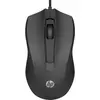 Image de HP Souris filaire 100, Ambidextre, Optique, USB Type-A, 1600 DPI, Noir 6VY96AA#ABB
