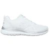 Image de Chaussures Skechers Bountiful - Quick Pa Femme Blanc Argent 40 12607-WSL
