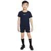 Image de Ensemble Nike short de football Dri-FIT Academy Pro bleu Enfant 3 - 4 ANS DH9484-452