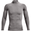 Image de Sous maillot à col montant Under Armour Coldgear® Gris S 1366072-020