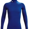 Image de Sous maillot de compression à col montant Under Armour ColdGear® Bleu S 1366072-400
