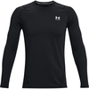 Image de Maillot à col ras du cou ajusté Under Armour ColdGear® Noir L 1366068-001