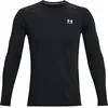 Image de Maillot à col ras du cou ajusté Under Armour ColdGear® Noir S 1366068-001