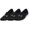 Image de Chaussettes ultra-basses femme Under Armour Breathe Lite (x3) Noir M 1370075-001