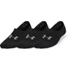 Image de Chaussettes ultra-basses femme Under Armour Breathe Lite (x3) Noir S 1370075-001