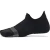 Image de Chaussettes femme Under Armour Breathe 2 No Show Tab (x2) Noir TU 1370096-001