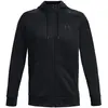 Image de Sweatshirt à capuche entièrement zippé Under Armour Fleece® Noir M 1373357-001