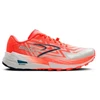 Image de Chaussures de Trail Brooks Catamount 4 Femme Medium rouge corail blanc femme 41 1204301B197