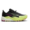 Image de Chaussures de Trail Brooks Caldera 8 Femme Noir/Lime 36 1204291B031