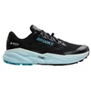 Image de Chaussures de Trail Brooks Cascadia 19 Gtx Femme Noir/Ebony/Fleur Bleue 36.5 1204451B010