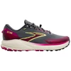 Image de Chaussures de Trail Brooks Divide 6 Femme Gris/Fuchsia 36.5 1204491B087