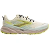 Image de Chaussures de Trail Brooks Cascadia 19 Femme Coconut/Misty Blue/Ebony 42 1204461D117
