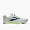 Image de Chaussures de Running Brooks Revel Max Homme Blanc/Lune/Gecko Vert 46 1104821D177