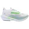 Image de Chaussures Running Brooks Hyperion Max 3 Homme , blanc/gris brume/vert 46 1104671D164