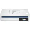 Image de HP Scanjet Enterprise Flow N6600 fnw1, 216 x 356 mm, 1200 x 1200 DPI, 50 ppm, Numériseur à plat et adf, Blanc, 7,11 cm (2.8') 20G08A#B19