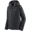 Image de Doudoune à capuche femme Patagonia Noir S MAG9689086