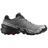 Image de Chaussures Trail Salomon Speedcross 6 Quiet Shade/Noir/Bleu perle Homme 45 1/3 L41738000
