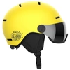 Image de Casque de Ski y Snow Salomon Visière Orka Vib Yellow/Un Fls Sil Enfant 49 - 53 L47259500