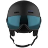 Image de Casque de Ski et Snowboard Salomon Helmet Orka Visor Enfant Noir/Un Fls Bleu 49 - 53 L47298700