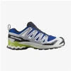 Image de Chaussures Trail Salomon de Xa Pro 3D V9 Bleu nautique/Alloy/Citron foncé Homme 46 2/3 L47747800
