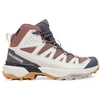 Image de Bottes de montagne Salomon X Ultra 360 Edge Mid Gtx Femme Grenat/Vanille 40 L47816400