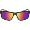 Image de Lunettes de soleil Nike Adrenaline 22 E Rouge TU DV2154-010