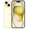 Image de Apple iphone 15 15,5 cm (6.1") double sim ios 17 5g usb type-c 128 go jaune 195949036354 en occasion ou reconditionné