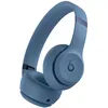 Image de Casque audio - BEATS - Solo 4 - Bluetooth - Autonomie 50 heures - Couleur Bleu en occasion ou reconditionné
