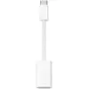 Image de Apple MUQX3ZM/A, USB Type-C, Lightning, Mâle, Femelle, Blanc, Droit