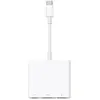 Image de Apple MW5M3ZM/A, USB Type-C, HDMI, USB 3.2 Gen 1 (3.1 Gen 1) Type-A, USB 3.2 Gen 1 (3.1 Gen 1) Type-C, 1920 x 1080 (HD 1080), 3840 x 2160, 1080p, 2160