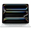 Image de Apple Magic Keyboard pour iPad Pro 13 pouces (M4) - Français - Blanc, AZERTY, Français, Trackpad, Commutateur de touche « ciseaux », 1 mm, Apple MWR43