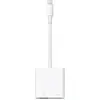 Image de Apple MX5J3ZM/A, Lightning, USB 3.2 Gen 1 (3.1 Gen 1) Type-A, Blanc, Câble rond, iPhone 14 Pro; iPhone 14 Pro Max; iPhone 14; iPhone 14 Plus; iPhone 1