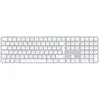 Image de Apple Magic, Avec fil &sans fil, USB + Bluetooth, QWERTY, Blanc MXK73Z/A