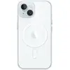 Image de Apple Coque transparente avec MagSafe pour iPhone 15, Housse, Apple, iPhone 15, 15,5 cm (6.1'), Transparent MXRK3ZM/A