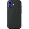 Image de Apple Coque en silicone avec MagSafe pour iPhone 16 - Noir, Housse, Apple, iPhone 16, 15,5 cm (6.1'), Noir MYY13ZM/A