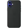 Image de Apple Coque en silicone avec MagSafe pour iPhone 16 Plus - Noir, Housse, Apple, iPhone 16 Plus, 17 cm (6.7'), Noir MYY93ZM/A