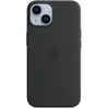 Image de Apple Coque en silicone avec MagSafe pour iPhone 14 - Minuit, Housse, Apple, iPhone 14, 15,5 cm (6.1'), Noir MW5R3ZM/A