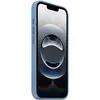 Image de Apple Coque en silicone pour iPhone 16e - Bleu d’hiver, Housse, Apple, iPhone 16e, 15,5 cm (6.1'), Bleu MD3Q4ZM/A