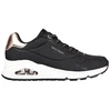 Image de Chaussures Skechers Uno - Shimmer Away Femme Noir 38 155196-BLK