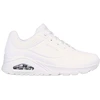 Image de ChaussuresSkechers Uno - Stand On Air Femme Blanc Durabuck/Mesh 39 73690-W