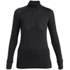 Image de Sous-couche Mérino 125 Zoneknit Demi-zip - Femme - l - Icebreaker
